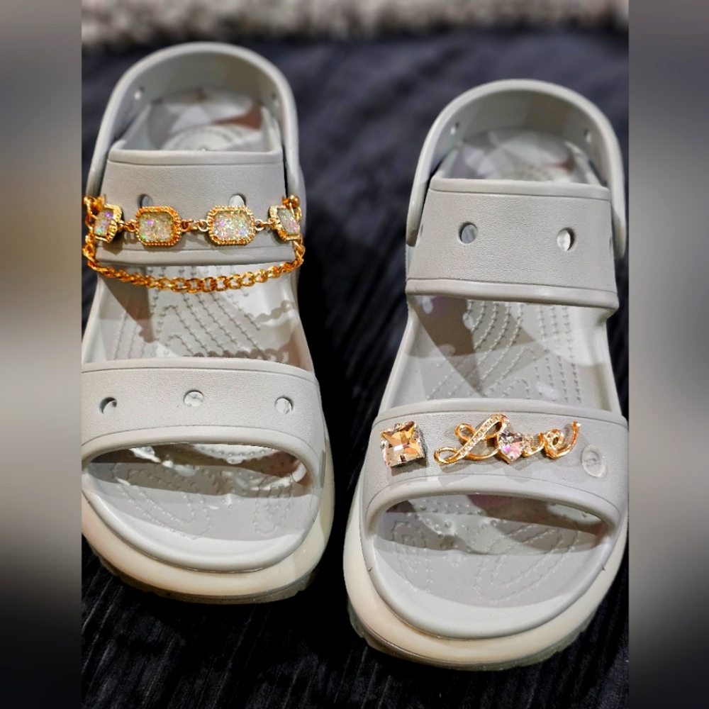 Platform Crocs